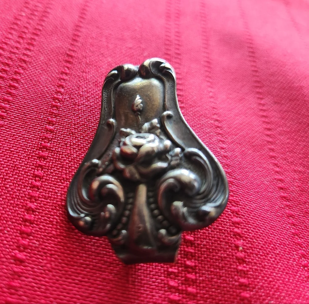 Antique German Silvet Money Clip